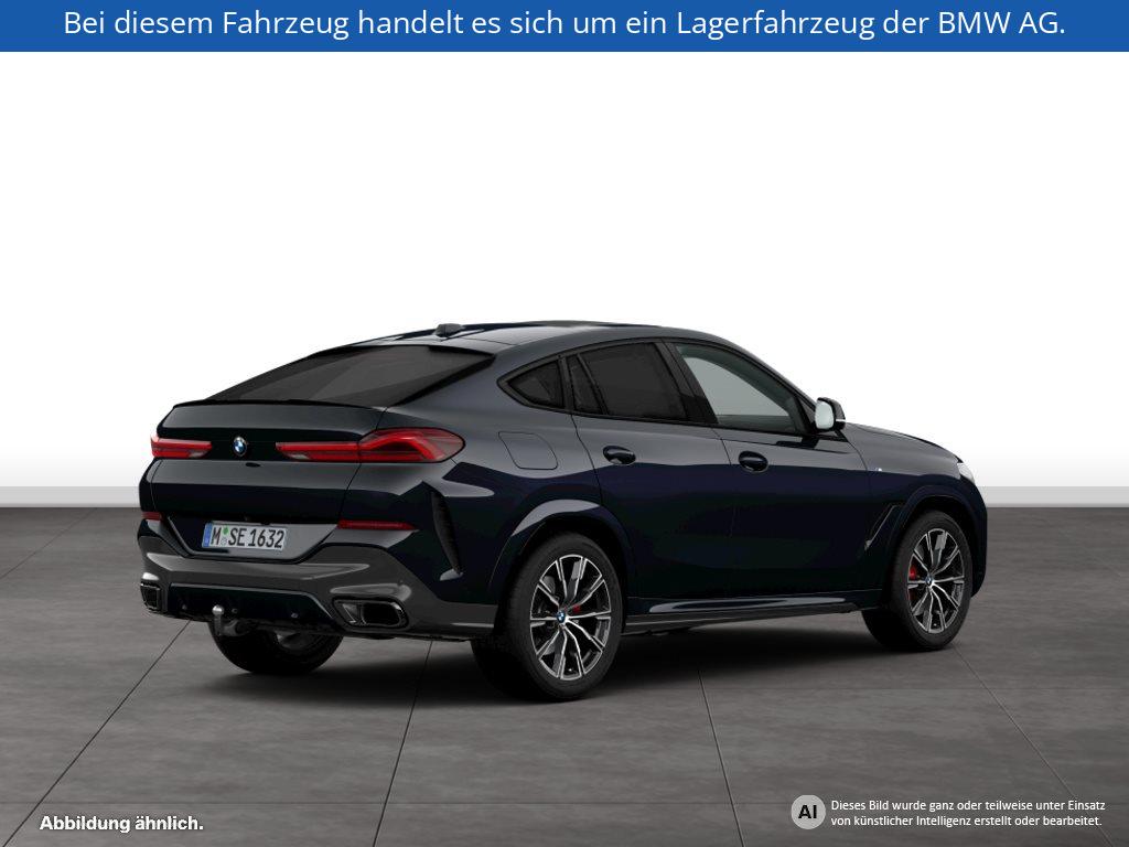 Fahrzeugabbildung BMW X6 xDrive40d M Sport