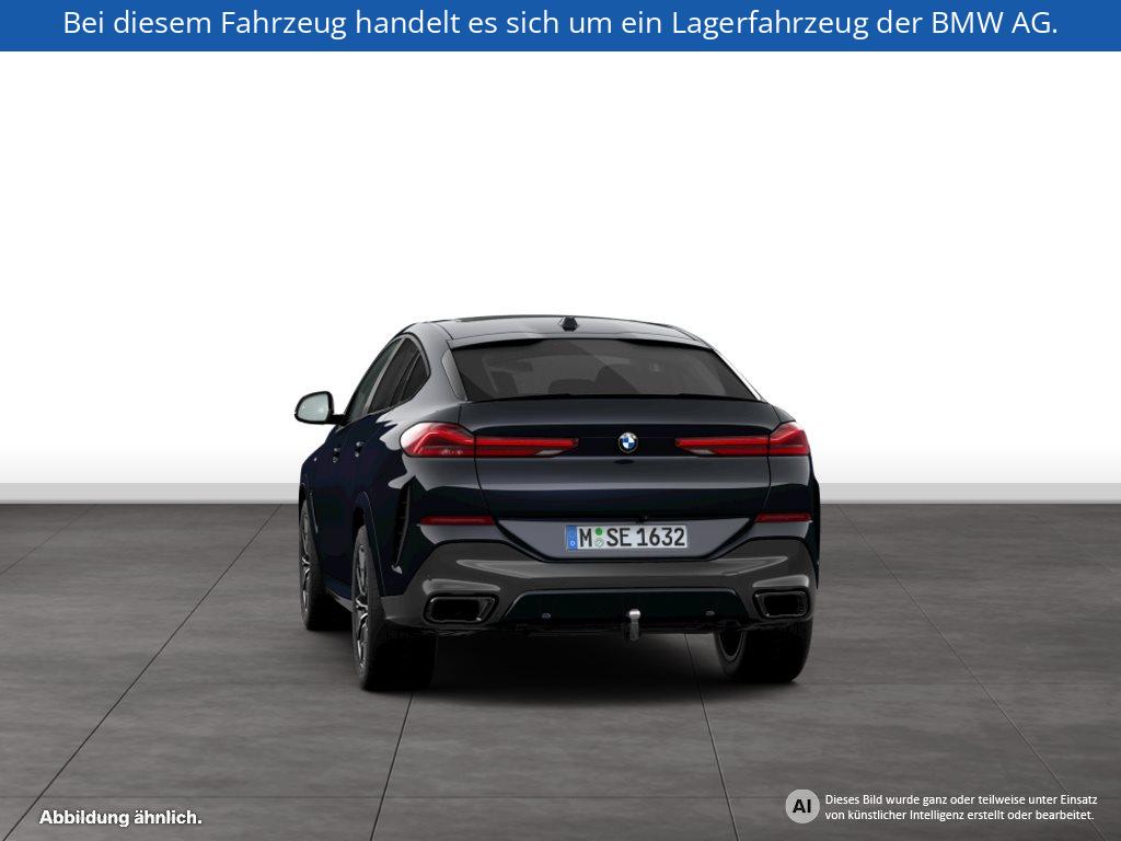 Fahrzeugabbildung BMW X6 xDrive40d M Sport