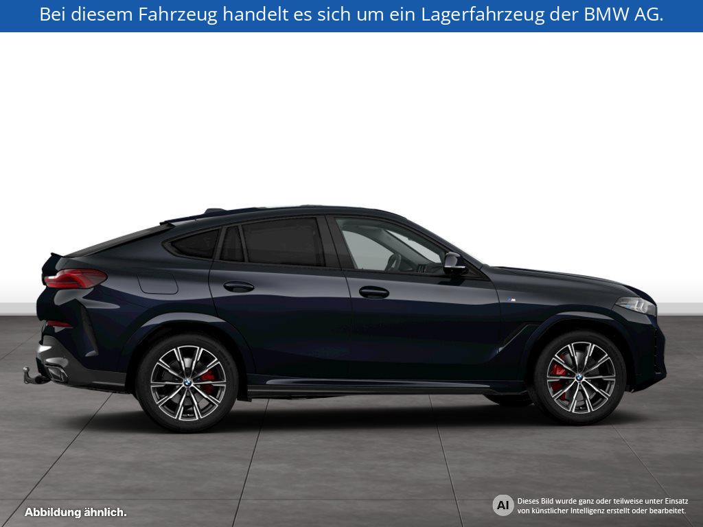 Fahrzeugabbildung BMW X6 xDrive40d M Sport