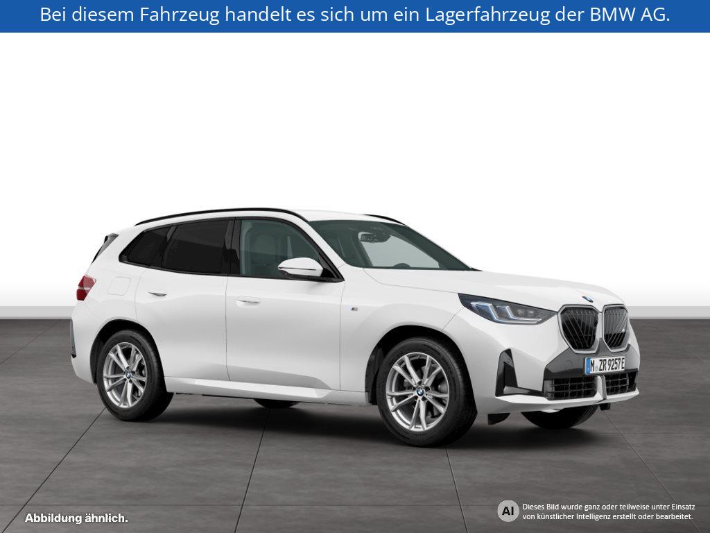 Fahrzeugabbildung BMW X3 30e xDrive