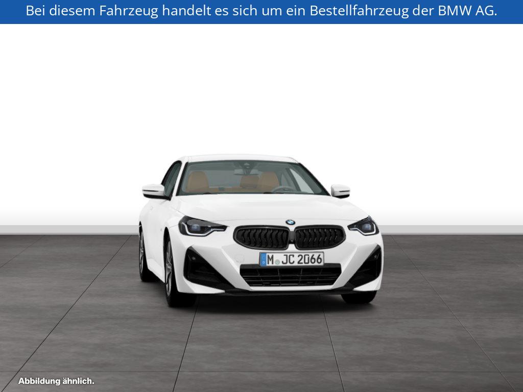 Fahrzeugabbildung BMW 220i Coupé