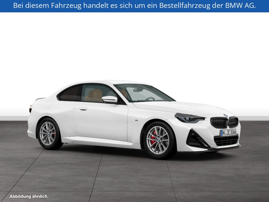 Fahrzeugabbildung BMW 220i Coupé