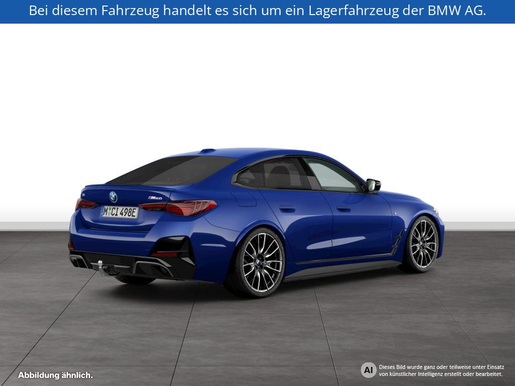 Fahrzeugabbildung BMW i4 M60 xDrive Gran Coupé