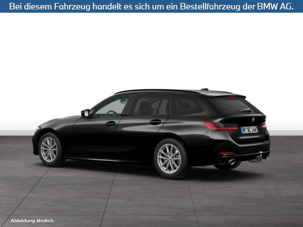 Fahrzeugabbildung BMW 318i Touring
