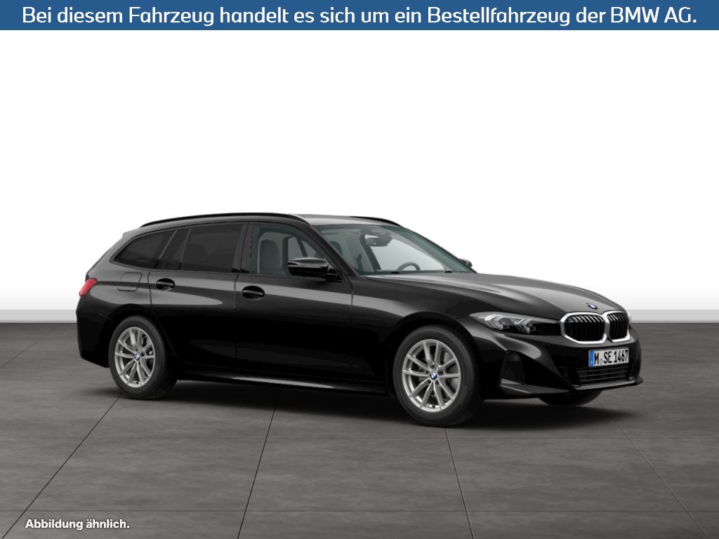 Fahrzeugabbildung BMW 318i Touring