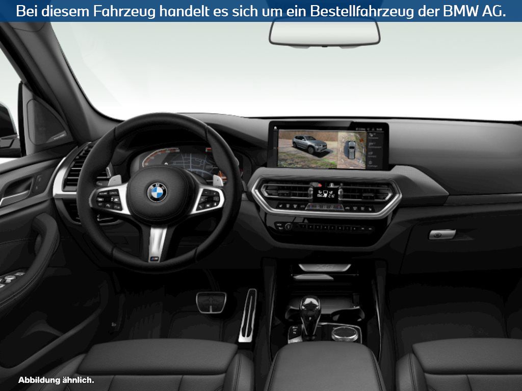 Fahrzeugabbildung BMW X3 xDrive30d