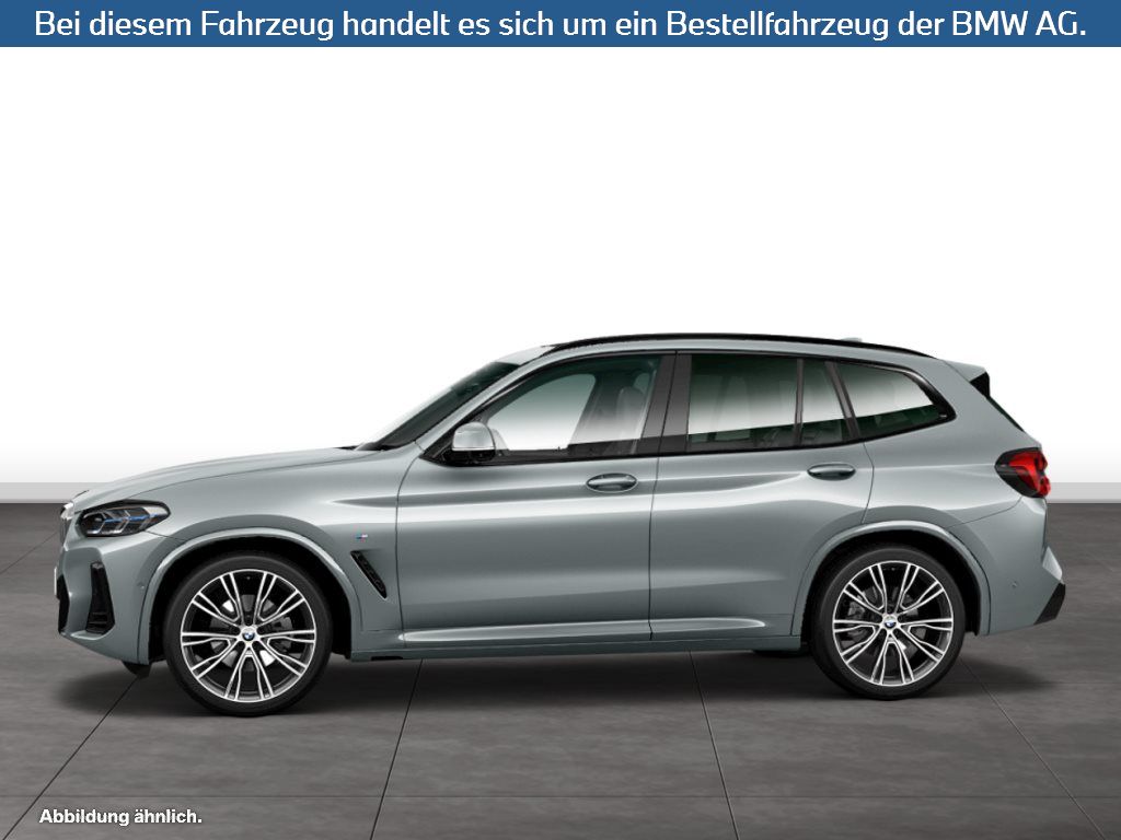 Fahrzeugabbildung BMW X3 xDrive30d