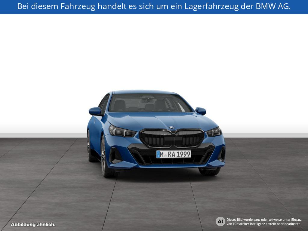 Fahrzeugabbildung BMW 520d Limousine