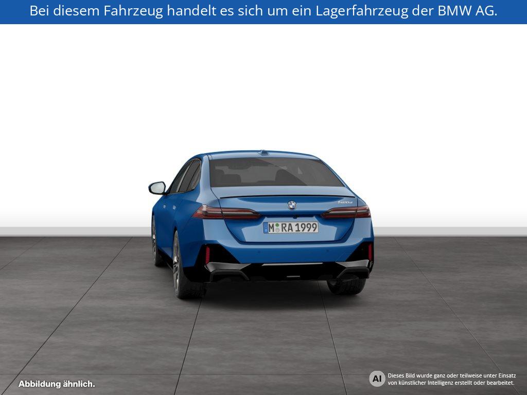 Fahrzeugabbildung BMW 520d Limousine