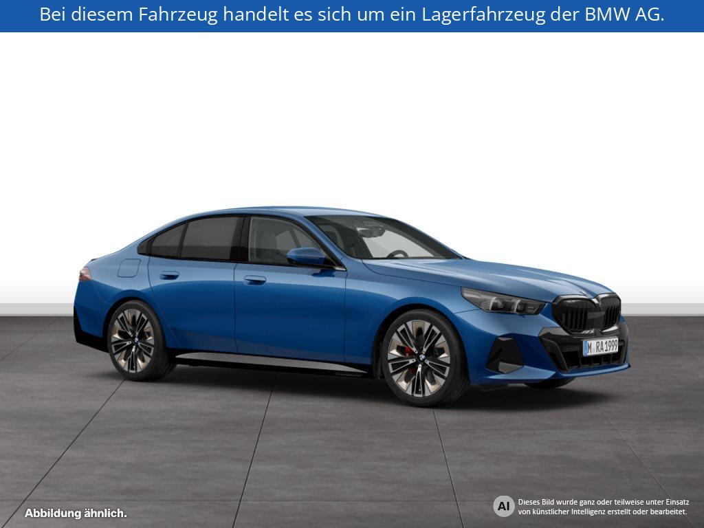 Fahrzeugabbildung BMW 520d Limousine