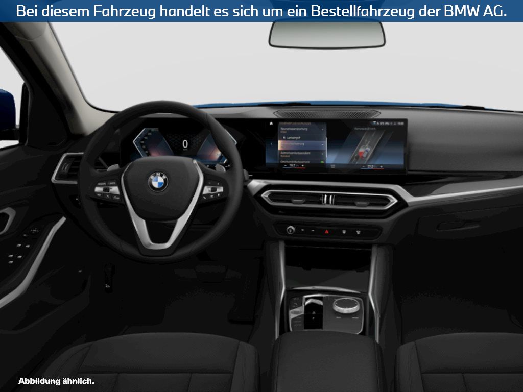 Fahrzeugabbildung BMW 318i Touring