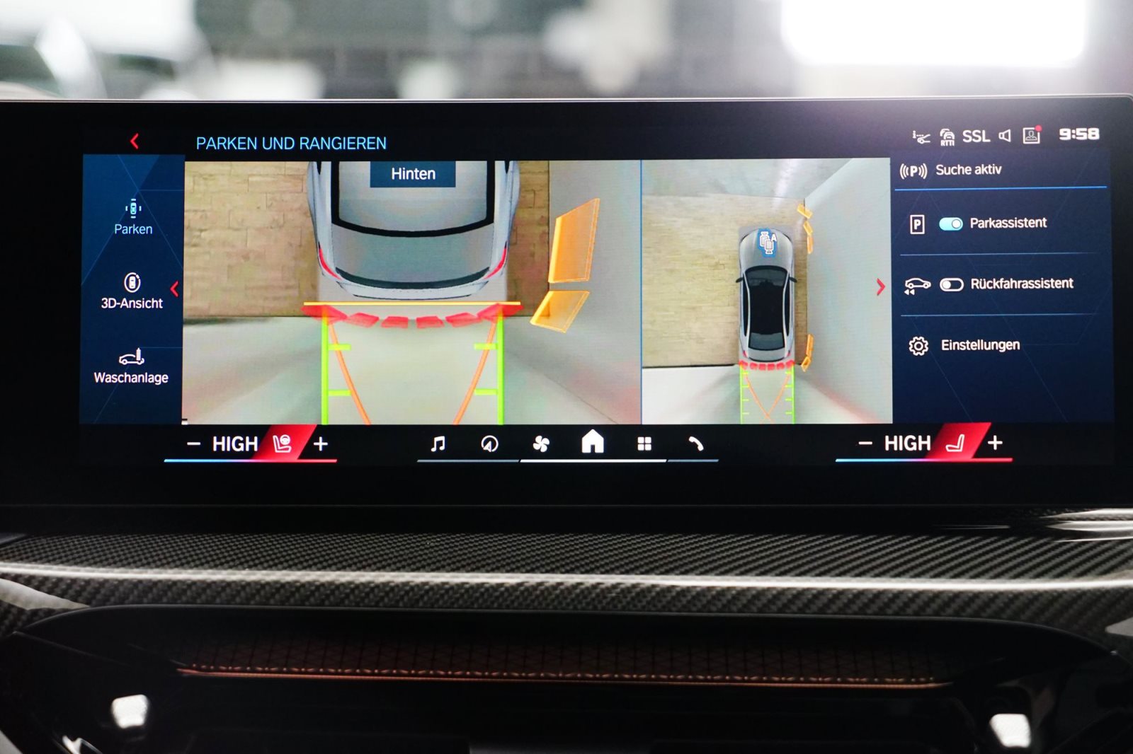 Fahrzeugabbildung BMW M3 Competition xDrive Limousine [ACC, HUD, RFK]