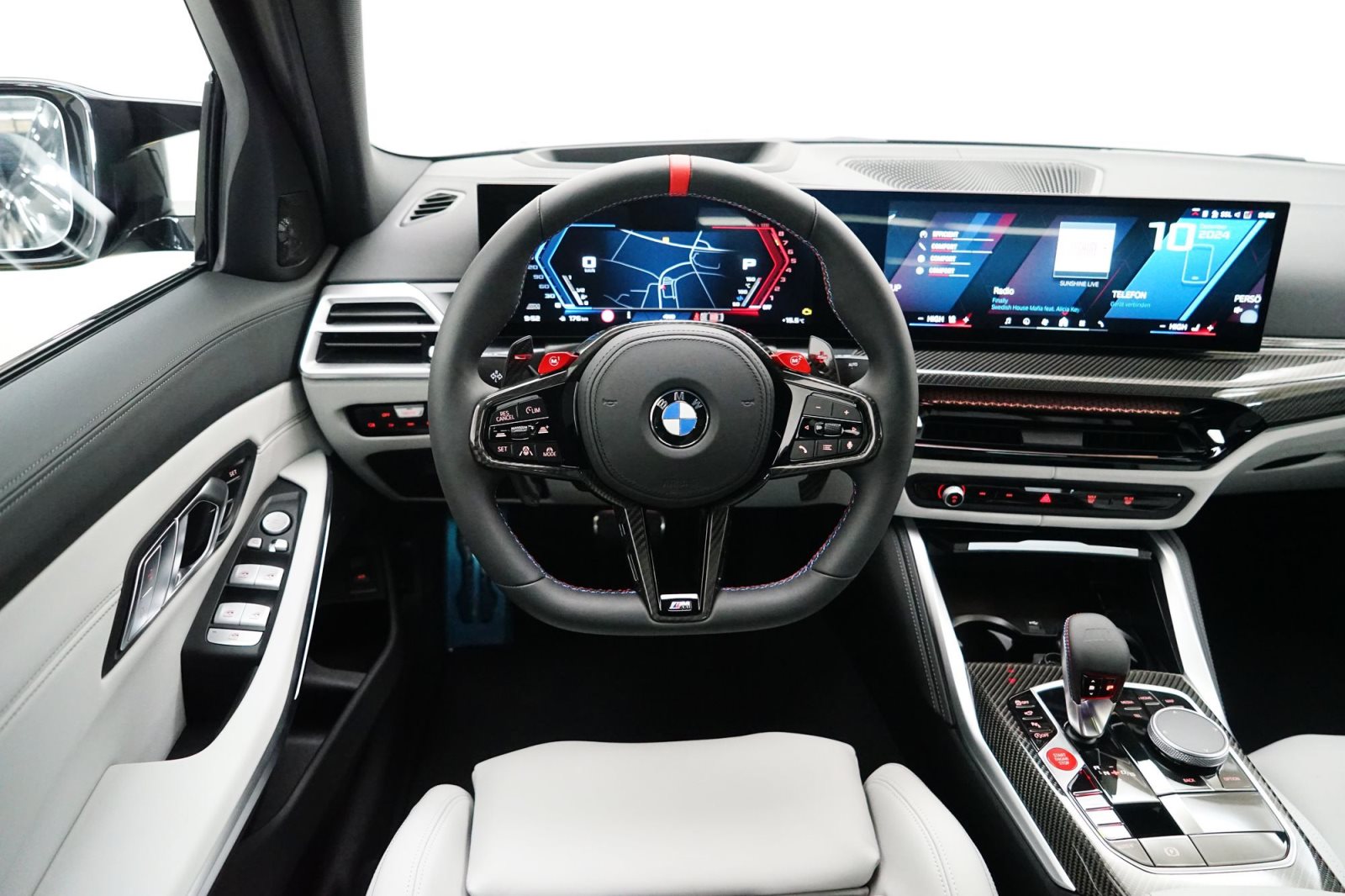 Fahrzeugabbildung BMW M3 Competition xDrive Limousine [ACC, HUD, RFK]