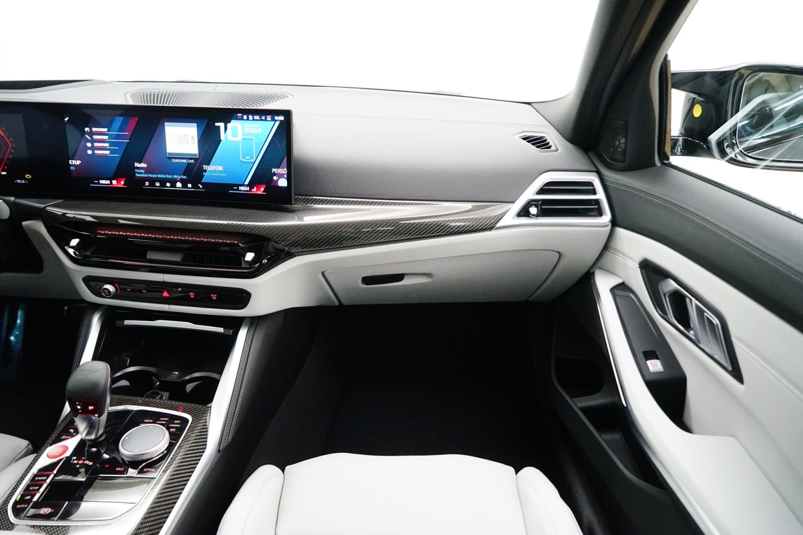 Fahrzeugabbildung BMW M3 Competition xDrive Limousine [ACC, HUD, RFK]