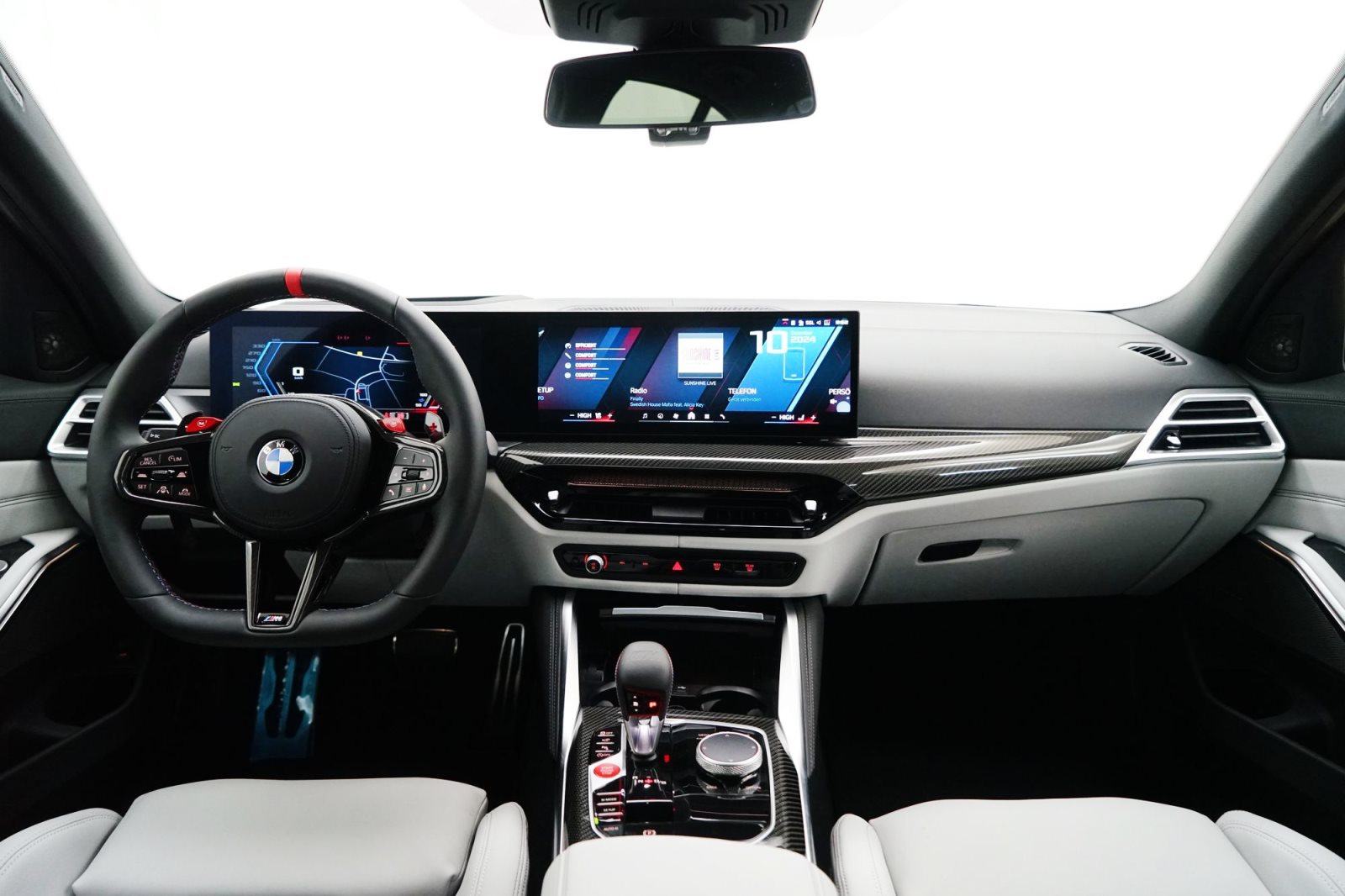 Fahrzeugabbildung BMW M3 Competition xDrive Limousine [ACC, HUD, RFK]