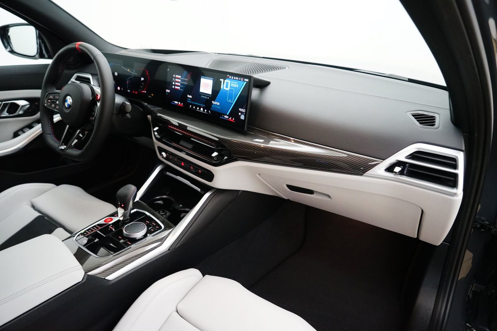 Fahrzeugabbildung BMW M3 Competition xDrive Limousine [ACC, HUD, RFK]