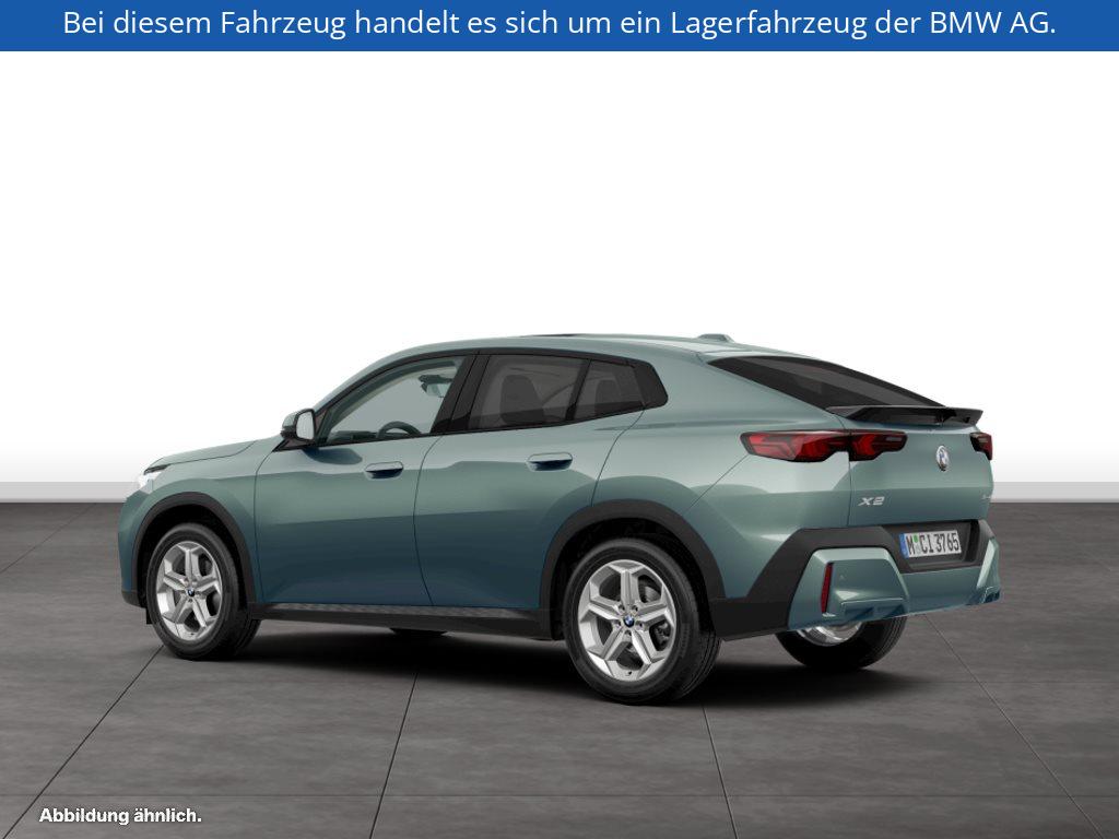 Fahrzeugabbildung BMW X2 sDrive20d