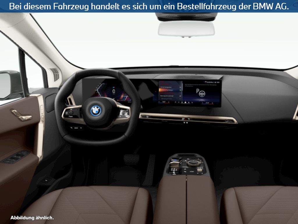 Fahrzeugabbildung BMW iX xDrive40