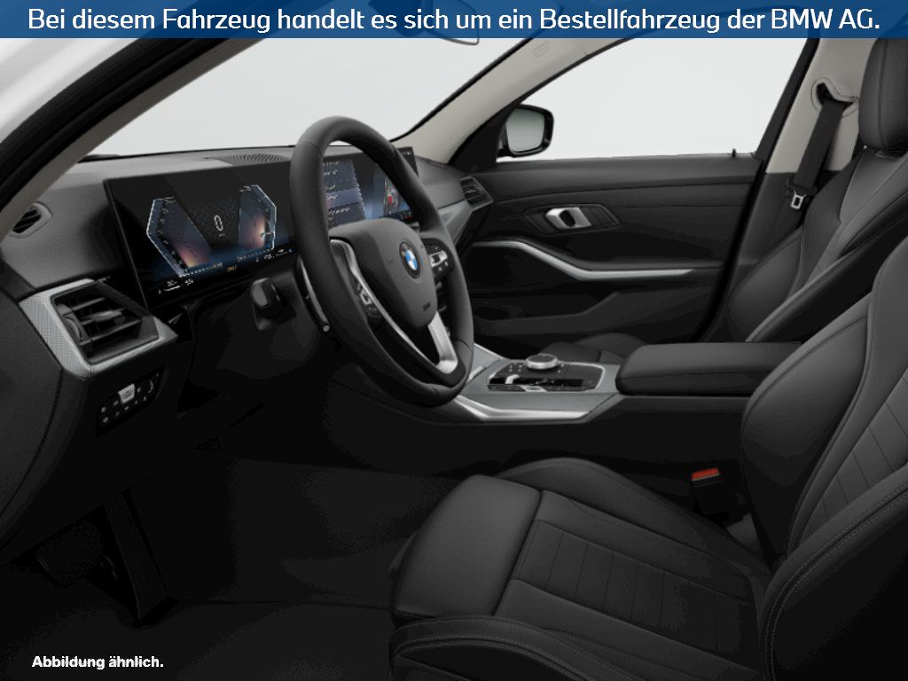 Fahrzeugabbildung BMW 318i Touring