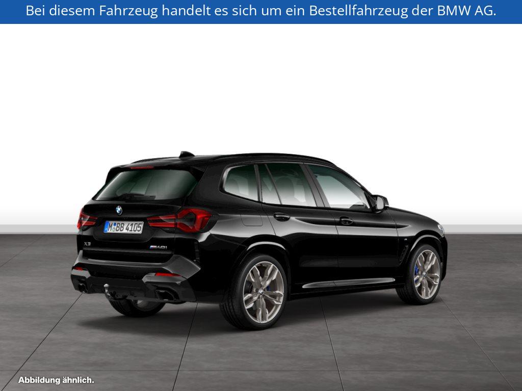 Fahrzeugabbildung BMW X3 M40i