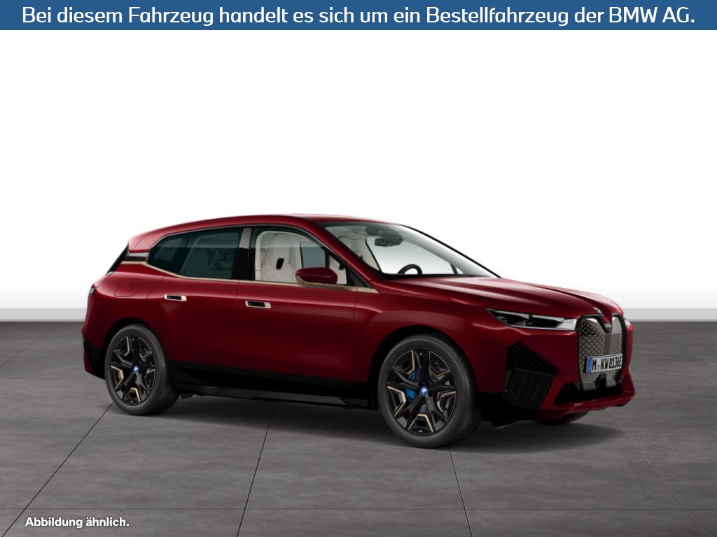 Fahrzeugabbildung BMW iX xDrive50