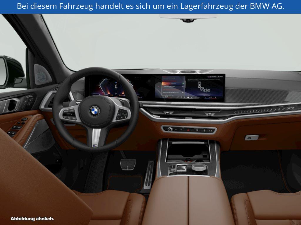 Fahrzeugabbildung BMW X7 xDrive40d