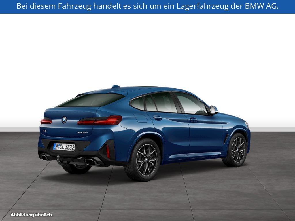 Fahrzeugabbildung BMW X4 xDrive30d