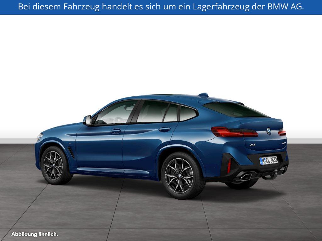 Fahrzeugabbildung BMW X4 xDrive30d