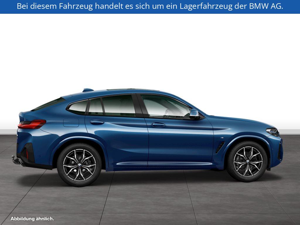 Fahrzeugabbildung BMW X4 xDrive30d
