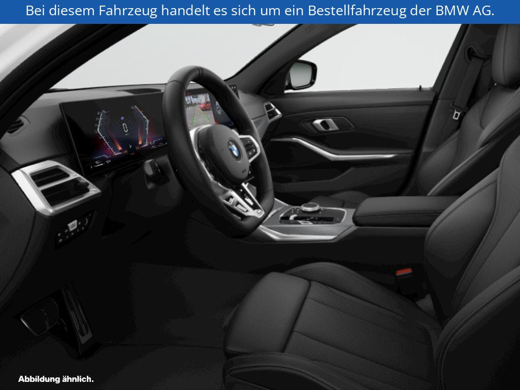 Fahrzeugabbildung BMW 318d Touring