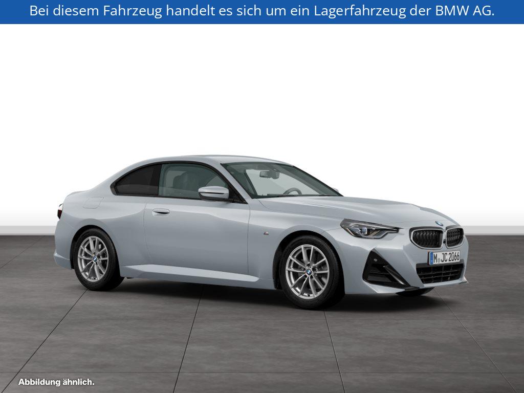Fahrzeugabbildung BMW 218i Coupé