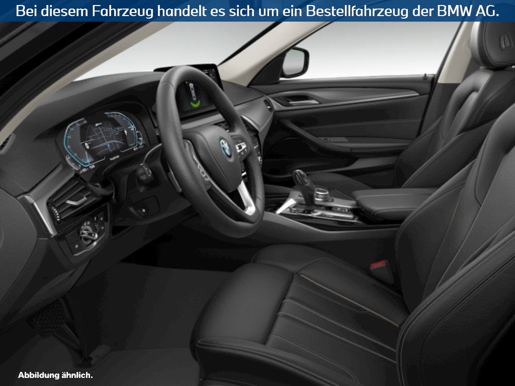 Fahrzeugabbildung BMW 530e Limousine