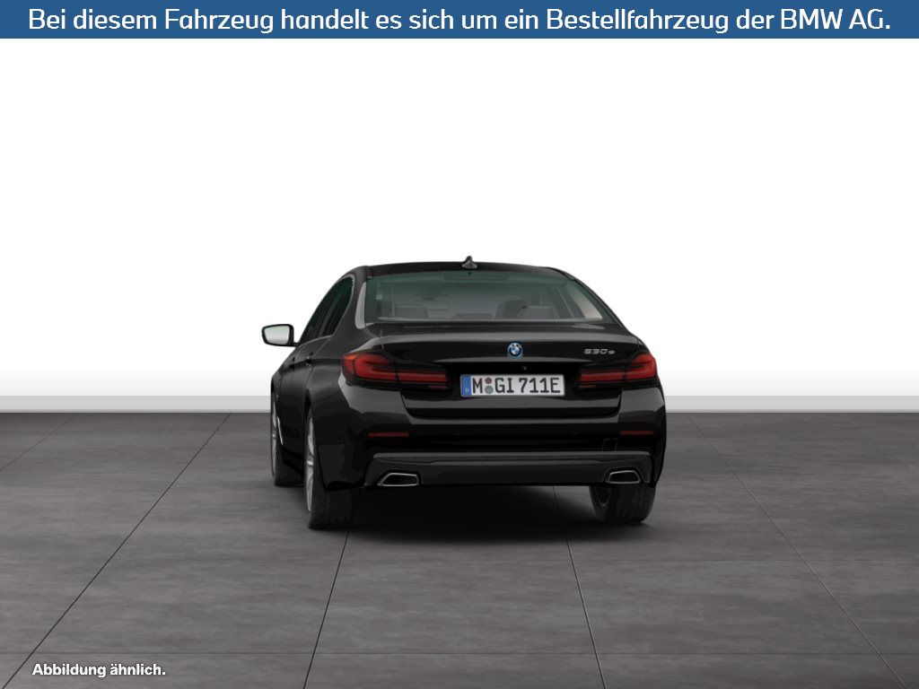 Fahrzeugabbildung BMW 530e Limousine