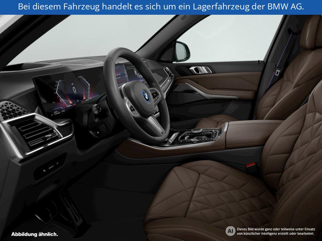 Fahrzeugabbildung BMW X5 xDrive50e