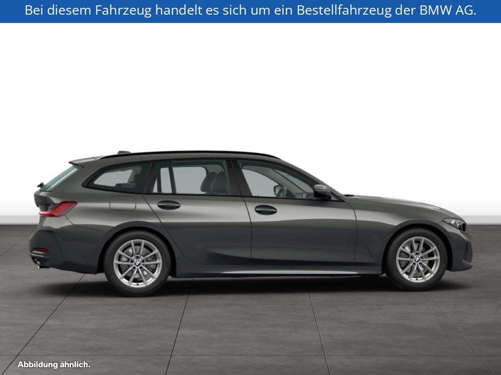 Fahrzeugabbildung BMW 318d Touring