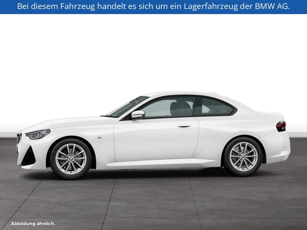 Fahrzeugabbildung BMW 220i Coupé
