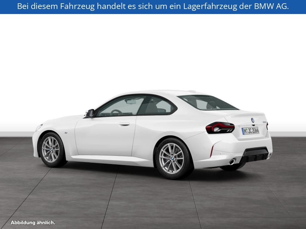 Fahrzeugabbildung BMW 220i Coupé