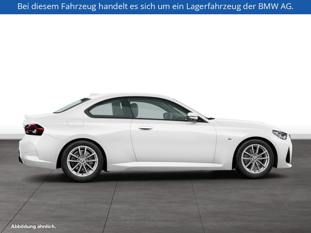 Fahrzeugabbildung BMW 220i Coupé