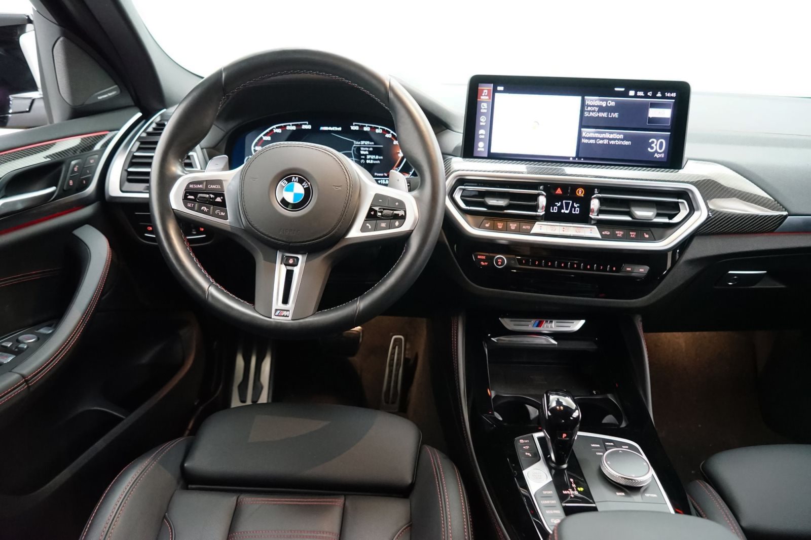 Fahrzeugabbildung BMW X4 M40d [LC Prof., ACC, HK Sound, Standhz., AHK]