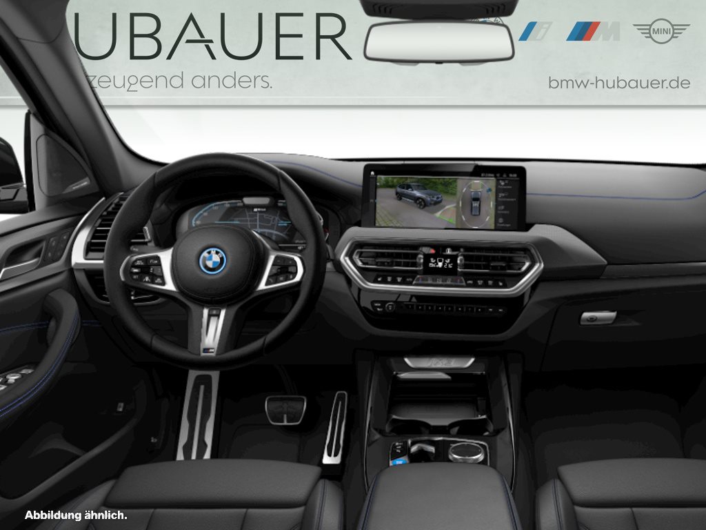 Fahrzeugabbildung BMW iX3 [Impressive, HUD, AHK, Driv. Prof., RFK]