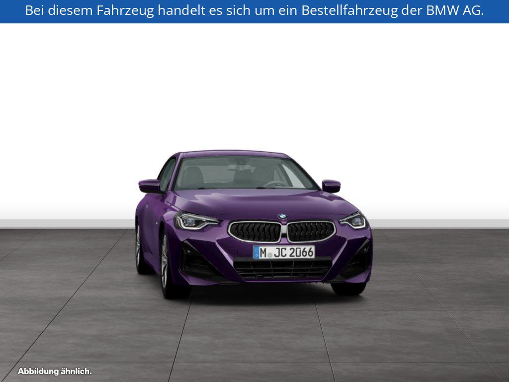 Fahrzeugabbildung BMW 218i Coupé