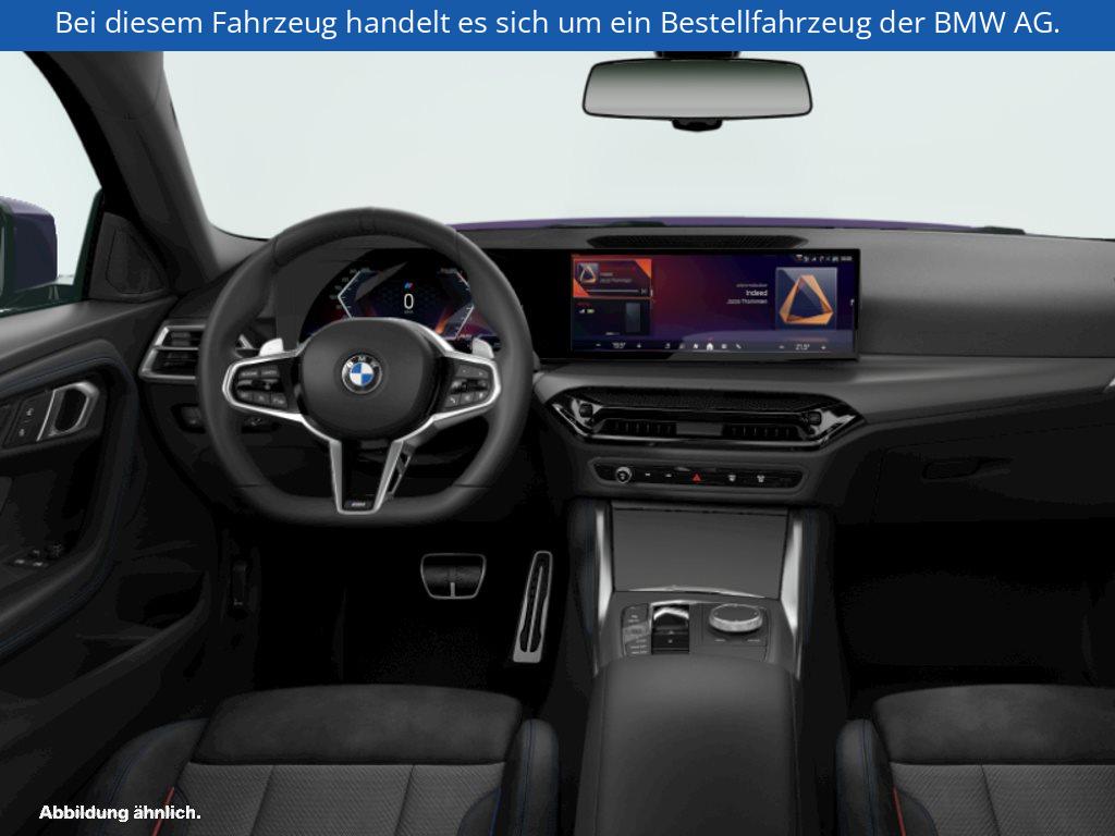 Fahrzeugabbildung BMW 218i Coupé