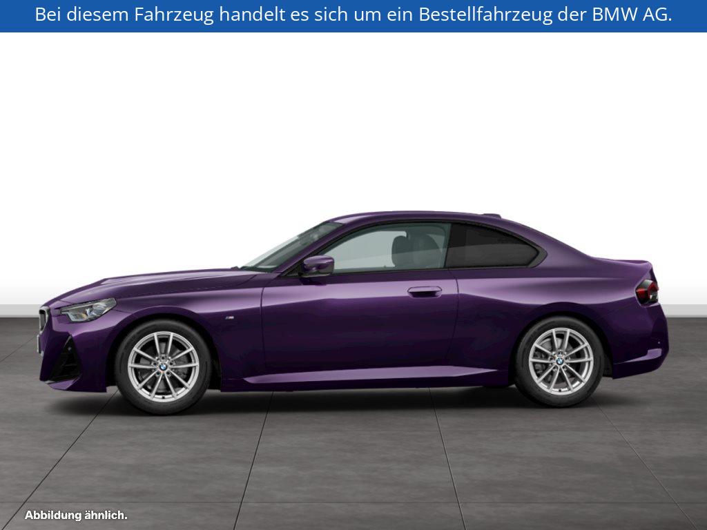 Fahrzeugabbildung BMW 218i Coupé