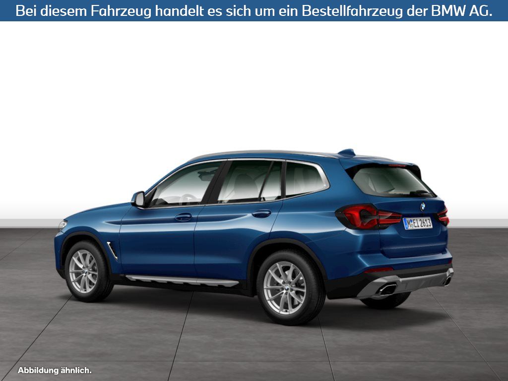 Fahrzeugabbildung BMW X3 xDrive20i