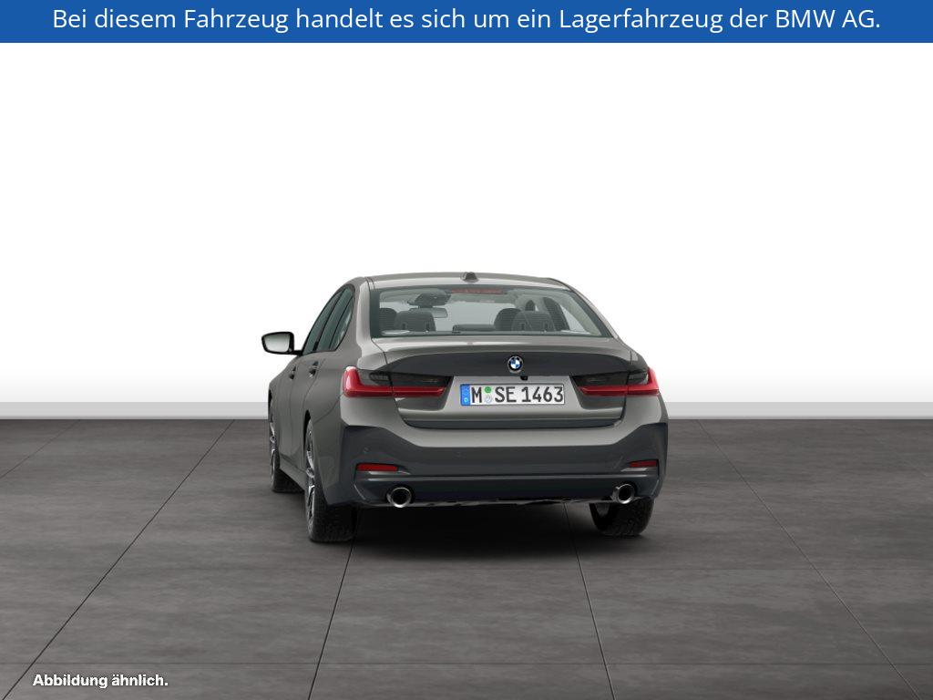 Fahrzeugabbildung BMW 320d Limousine