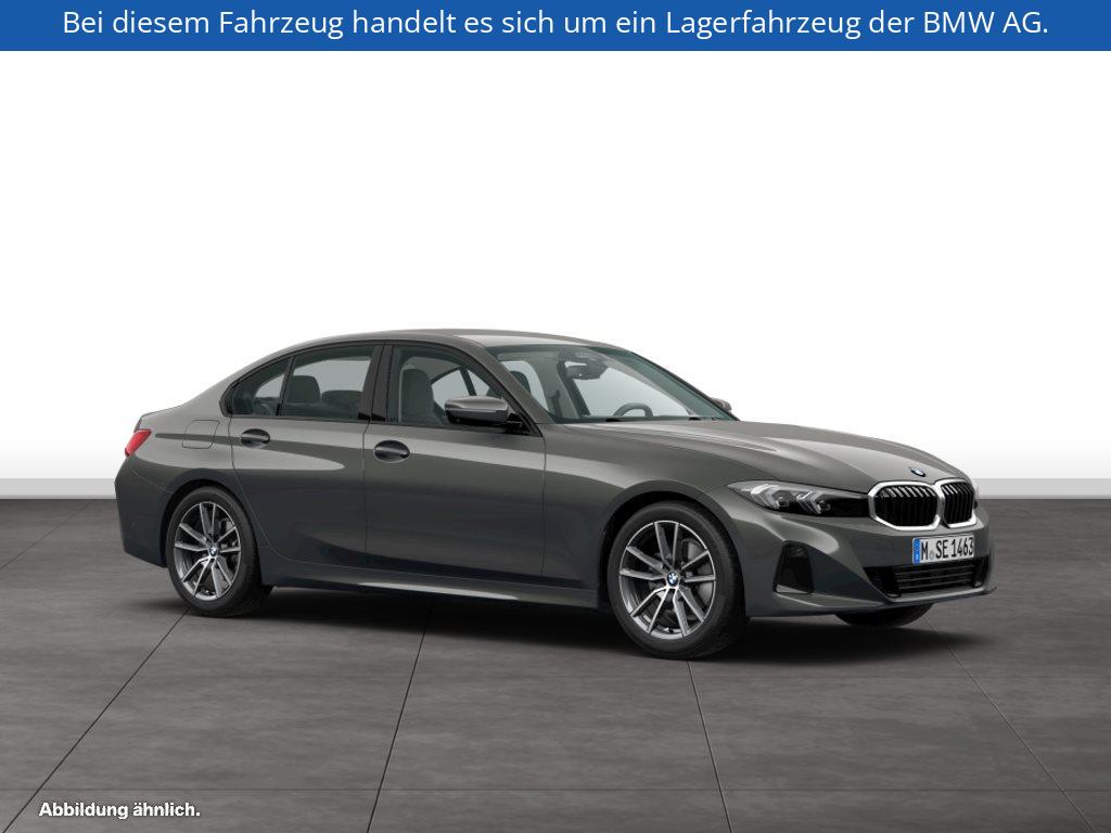 Fahrzeugabbildung BMW 320d Limousine