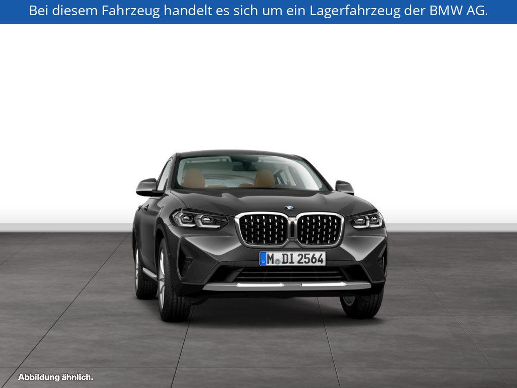 Fahrzeugabbildung BMW X4 xDrive20i