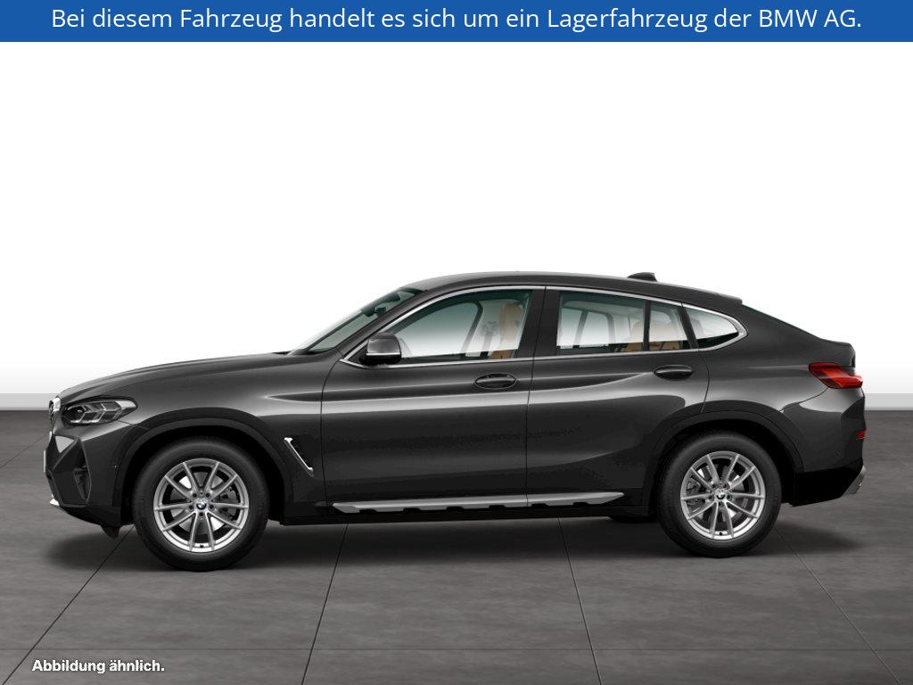 Fahrzeugabbildung BMW X4 xDrive20i