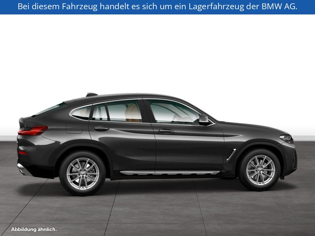 Fahrzeugabbildung BMW X4 xDrive20i