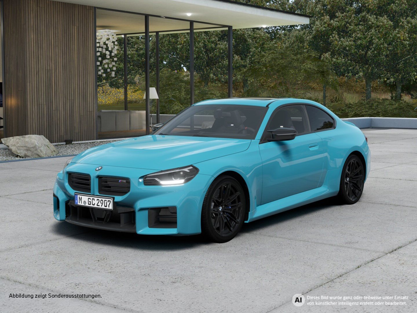 BMW M2 Coupé [M Sportsitze, Glasdach, Sitze elektr.]